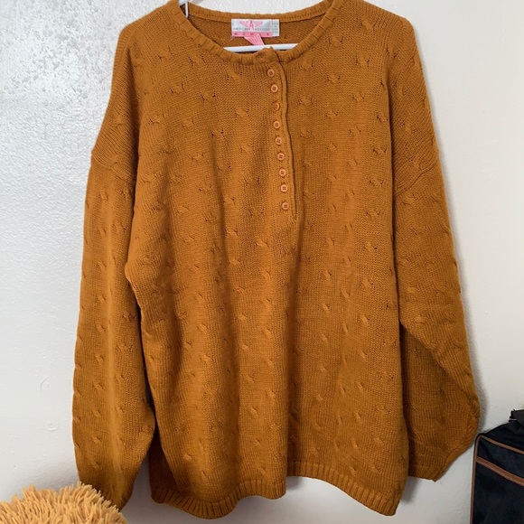 Vintage Sweaters - Vintage oversized American Weekend sweater